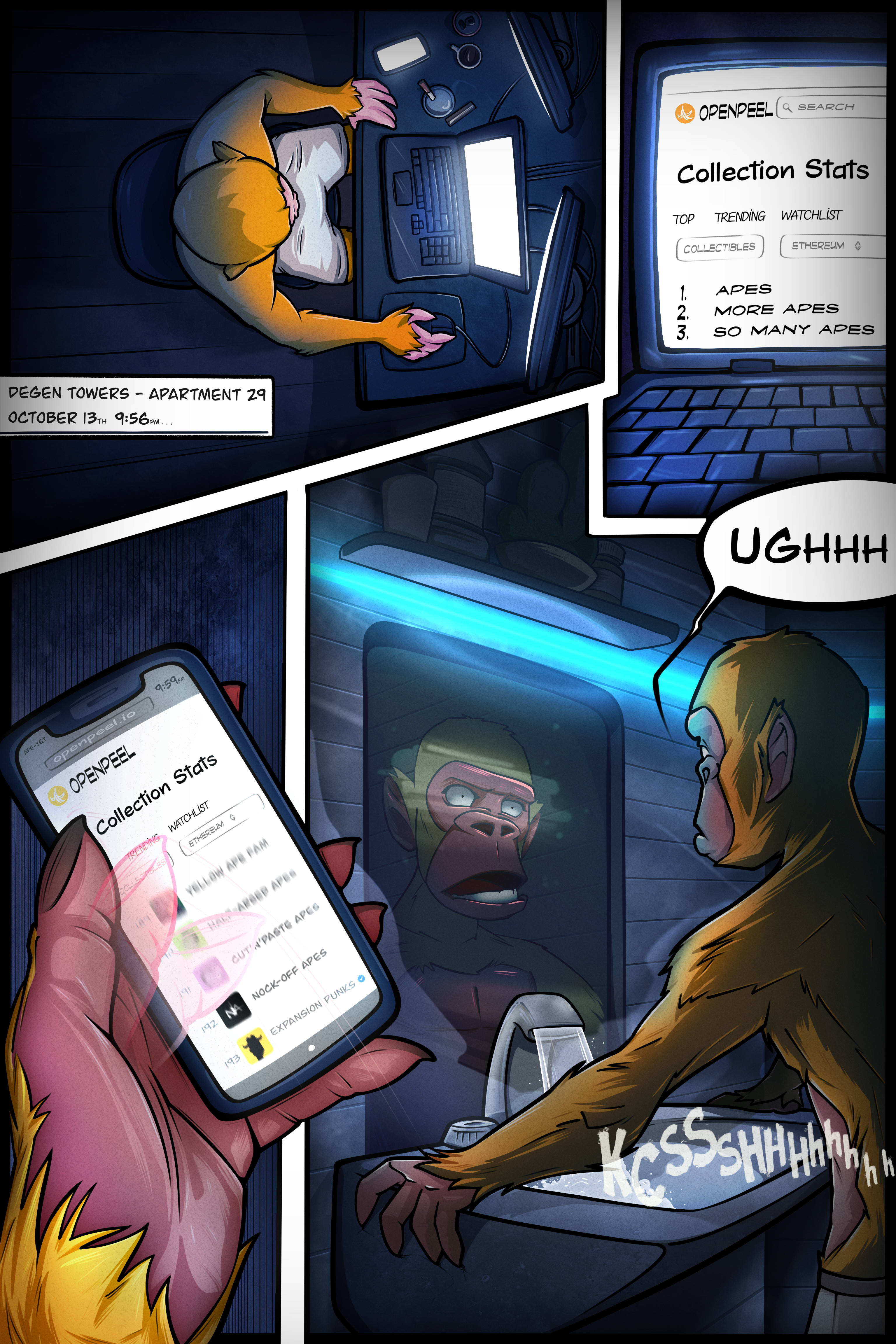 Expansion Comic Page 1